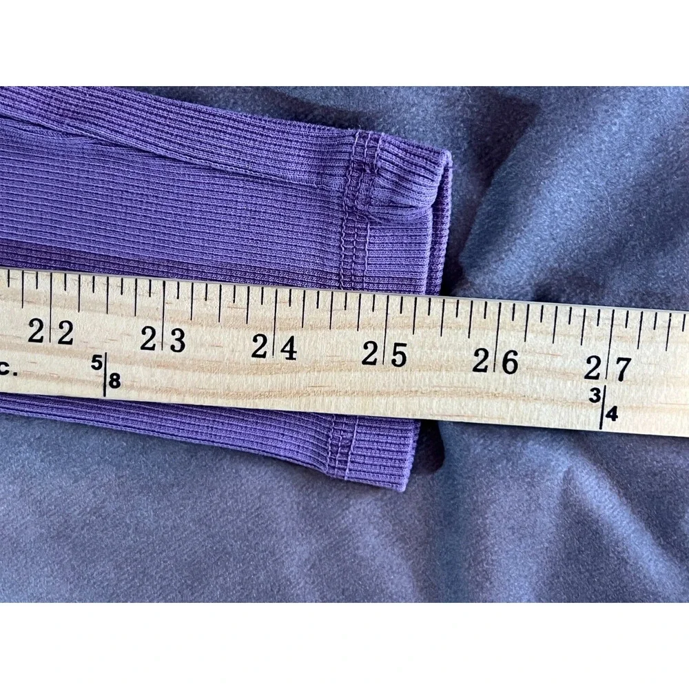 NWT Urban Outfitters Star Icon Purple Ombre Long Sleeve Baby T-Shirt Size Small - Picture 10 of 10